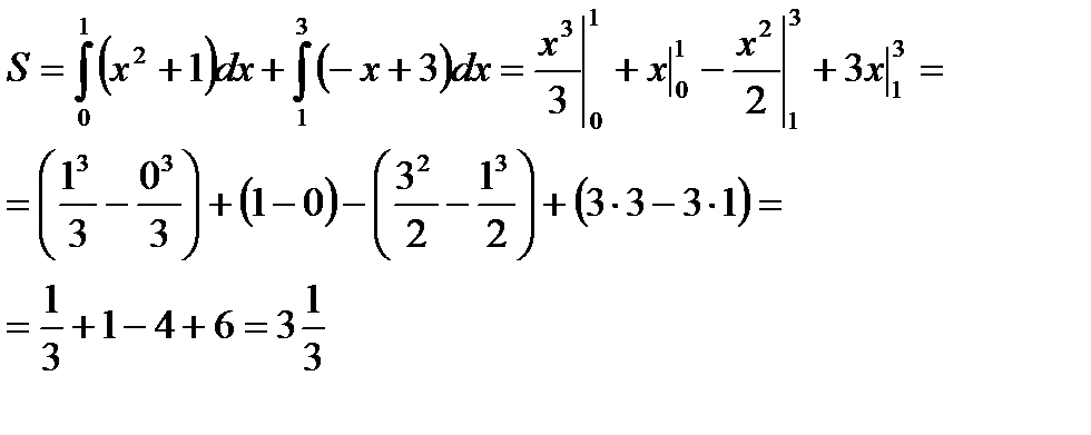 Вычисление определённого интеграла - student2.ru