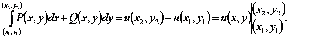 Вычисление площади с помощью криволинейного интеграла второго рода - student2.ru