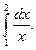 Вычислить определённый интеграл . - student2.ru