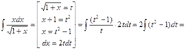 Вычислить определённый интеграл . - student2.ru