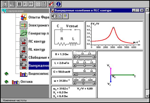 Вынужденные колебания в rlc-контуре - student2.ru