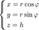 Выражение тройного интеграла через цилиндрические координаты - student2.ru