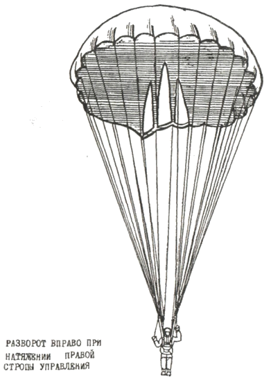 Вытяжной шаровой бесстропный парашют - student2.ru