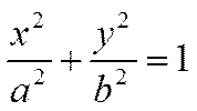 Вывод уравнения эллипса - student2.ru