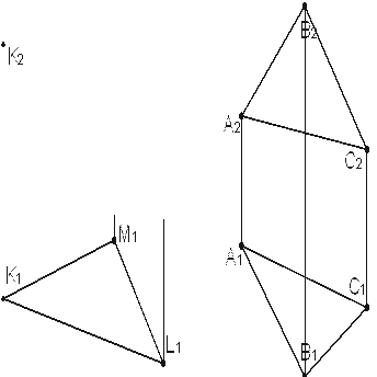 Взаимное положение двух плоскостей, прямой и плоскости - student2.ru