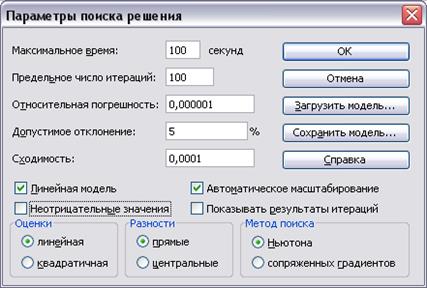 Экономико-математическая модель задачи - student2.ru