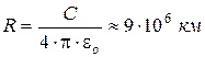 Электрическая емкость уединенного проводника - student2.ru