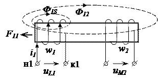 Электродвижущие силы в индуктивно-связанных цепях - student2.ru