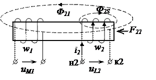 Электродвижущие силы в индуктивно-связанных цепях - student2.ru