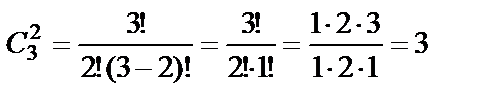 Элементы комбинаторики - student2.ru