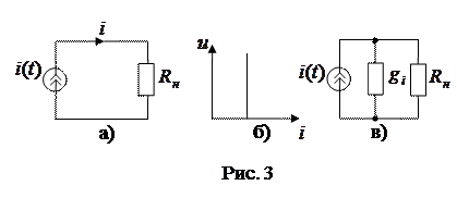 Элементы электрических цепей и их уравнения. Классификация цепей по признаку линейности - student2.ru