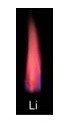 Этот метод основан на способности ионов металлов, входящих в состав летучих солей, окрашивать пламя горелки в определенный цвет. - student2.ru