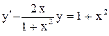 Задача 3. Линейные дифференциальные уравнения первого порядка. - student2.ru