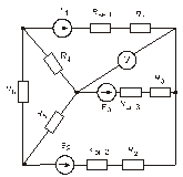 Задача 3. Расчет трехфазной, соединенной треугольником - student2.ru