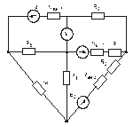 Задача 3. Расчет трехфазной, соединенной треугольником - student2.ru