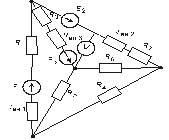 Задача 3. Расчет трехфазной, соединенной треугольником - student2.ru