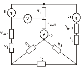 Задача 3. Расчет трехфазной, соединенной треугольником - student2.ru
