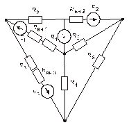 Задача 3. Расчет трехфазной, соединенной треугольником - student2.ru