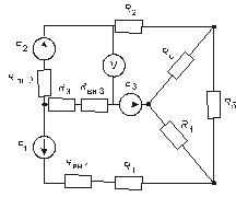 Задача 3. Расчет трехфазной, соединенной треугольником - student2.ru