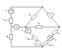 Задача 3. Расчет трехфазной, соединенной треугольником - student2.ru
