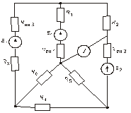 Задача 3. Расчет трехфазной, соединенной треугольником - student2.ru