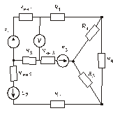 Задача 3. Расчет трехфазной, соединенной треугольником - student2.ru
