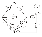 Задача 3. Расчет трехфазной, соединенной треугольником - student2.ru