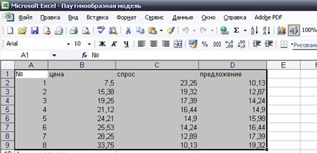 задача для самолстоятельного выполнения - student2.ru