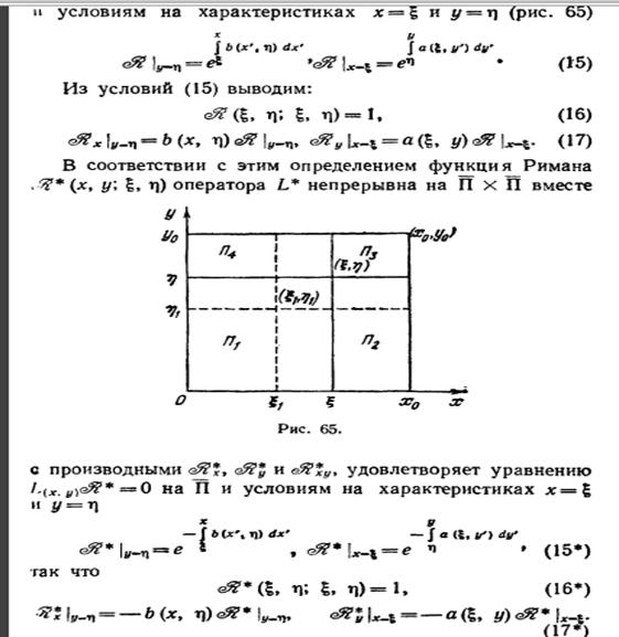 Задача Коши для уравнения Даламбера в D’ ( R’). Функция Римана. Метод обобщенных функций Владимирова В.С. - student2.ru