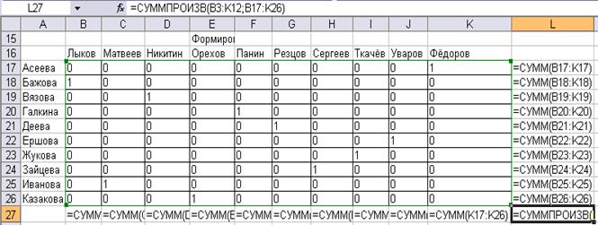 Задача об оптимальном назначении - student2.ru