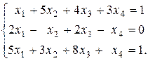 Задачи для самостоятельного решения. б) Решить матричное уравнение АХ =В, где - student2.ru