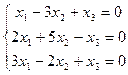 Задачи для самостоятельного решения. Найти решение однородной системы: - student2.ru