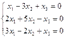 Задачи для самостоятельного решения. Найти решение однородной системы: - student2.ru