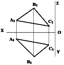 Задачи для самостоятельного решения. Задача 1. Достроить плоский пятиугольник (рис.5.10) - student2.ru