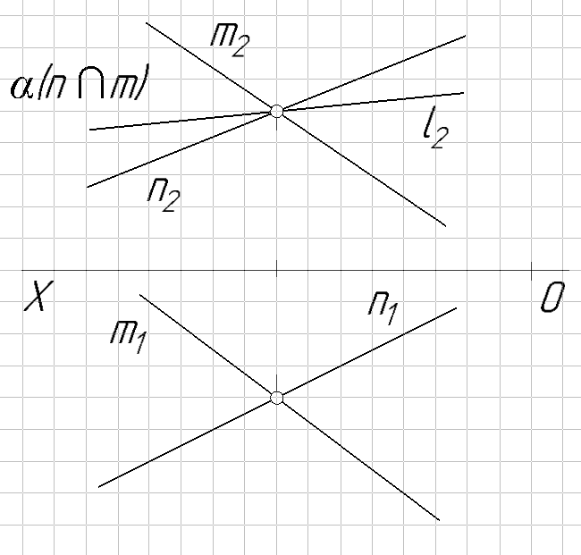 Задачи по теме – «Принадлежность прямой и точки плоскости. Главные прямые плоскости» - student2.ru