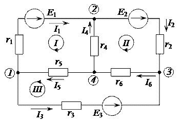 Задачи расчета электрических цепей - student2.ru
