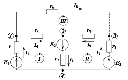 Задачи расчета электрических цепей - student2.ru