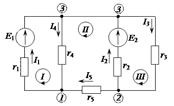 Задачи расчета электрических цепей - student2.ru