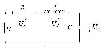 Закон Ома для последовательно соединенных RLC цепей - student2.ru