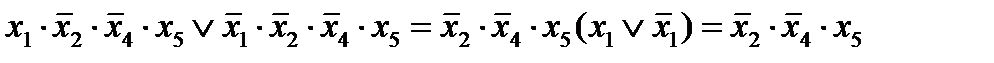 Законы алгебры логики в ОФПС и их следствия. - student2.ru