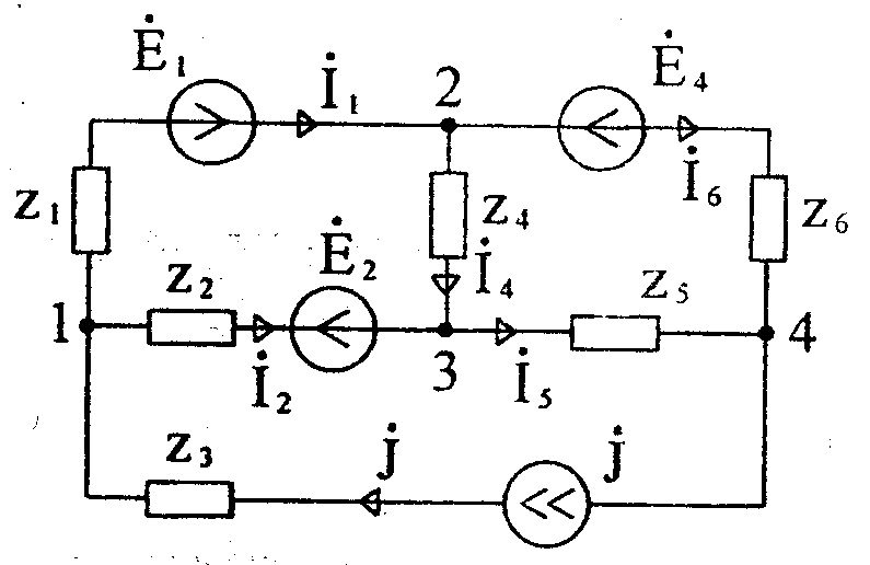 Замена параллельных ветвей, содержащих источники ЭДС и тока, одной эквивалентной. - student2.ru