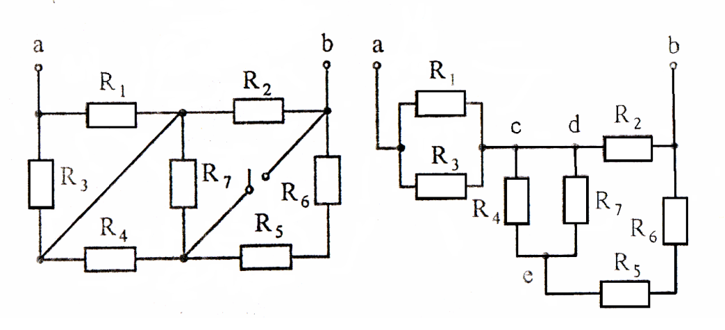 Замена параллельных ветвей, содержащих источники ЭДС и тока, одной эквивалентной. - student2.ru