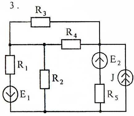 Замена параллельных ветвей, содержащих источники ЭДС и тока, одной эквивалентной. - student2.ru