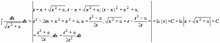 Замена переменной в неопределённом интеграле - student2.ru