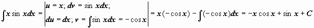 Замена переменной в неопределённом интеграле - student2.ru