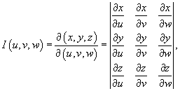 Замена переменных в тройных интегралах - student2.ru