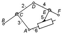 Замена высших кинематических пар низшими - student2.ru