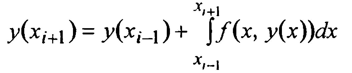 Занятие № 22. Метод Милна четвертого порядка - student2.ru