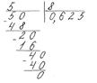 Запис додатних раціональних чисел у вигляді десяткових дробів - student2.ru