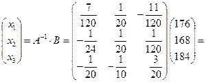Запись и решение СЛАУ в матричном виде. Матричные уравнения - student2.ru